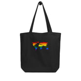 Gay Map Eco Tote Bag